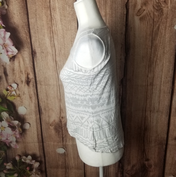 Bombay Paisley sleeveless boho top size XS - Picture 4 of 6